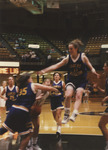 Player Surrounded by Opposing Players by Fort Hays State University Athletics
