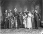 Cast of "H.M.S. Pinafore" by Lyman Dwight Wooster