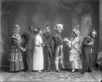 Cast of "H.M.S. Pinafore" by Lyman Dwight Wooster