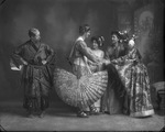 Cast of "The Mikado" by Lyman Dwight Wooster