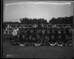 Tiger Football Team - 1916-1917 by Lyman Dwight Wooster