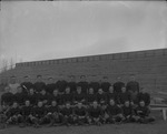 Tiger Football Team - 1923 by Lyman Dwight Wooster