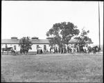 Opening Day of the Western Branch of the Kansas State Normal School by Lyman Dwight Wooster