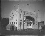 Fort Hays Building at the Golden Belt Fairgrounds by Lyman Dwight Wooster
