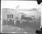 Cornerstone Laying of Forsyth Library