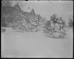 Picken Hall in Winter by Lyman Dwight Wooster