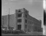 Construction of Sheridan Coliseum: Three Floors