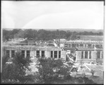 Construction of Sheridan Coliseum: First Floor by Lyman Dwight Wooster