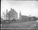 St. Joseph's Church and School by Lyman Dwight Wooster