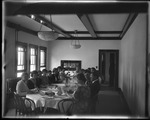Holcomb Dining Room for Teachers by Lyman Dwight Wooster