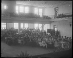 Maypole Celebration in Holcomb Auditorium by Lyman Dwight Wooster