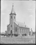 Schoenchen Catholic Church by Lyman Dwight Wooster