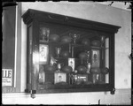 Display Case with Trophies by Lyman Dwight Wooster