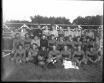 Hays High School Football Team by Lyman Dwight Wooster
