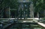 Lily Pond, Fountain and Picken Hall by Lyman Dwight Wooster