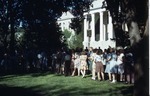 Summer Meet and Greet in the Quad by Lyman Dwight Wooster