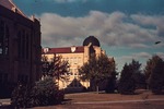 Science Hall and Forsyth Library by Lyman Dwight Wooster