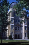 Science Hall Entrance by Lyman Dwight Wooster
