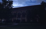 Forsyth Library at Dusk by Lyman Dwight Wooster