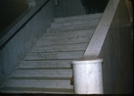 Marble Stairway in Forsyth Library by Lyman Dwight Wooster