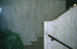 Entrance to Marble Stairway in Forsyth Library by Lyman Dwight Wooster
