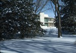 Applied Arts Building in Winter by Lyman Dwight Wooster