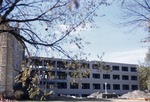 Custer Hall Addition During Construction by Lyman Dwight Wooster