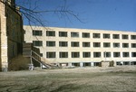 Construction of Custer Hall Addition by Lyman Dwight Wooster