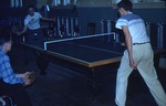 Table Tennis in the Social Building