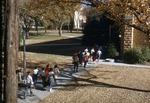 Students Walking to Class by Lyman Dwight Wooster