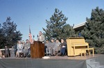 Groundbreaking Ceremony for the Union Building by Lyman Dwight Wooster