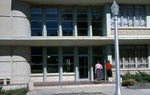 Applied Arts Building Entrance