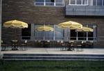 Memorial Union Patio by Lyman Dwight Wooster