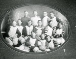 First Football Team by Lyman Dwight Wooster