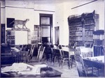 Library in Picken Hall by Lyman Dwight Wooster