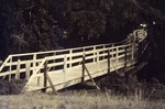 Footbridge to the Fort Hays Military Reservation by Lyman Dwight Wooster