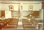 First Classroom and Assembly Hall by Lyman Dwight Wooster