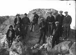 Geology Class at Yocemento by Lyman Dwight Wooster