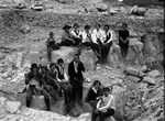 Biology Class at Rock Quarry by Lyman Dwight Wooster