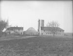 Dairy Barns at Fort Hays by Lyman Dwight Wooster