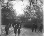 Skating on Big Creek by Lyman Dwight Wooster