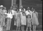 Wooster Family at Copeland Farm by Lyman Dwight Wooster