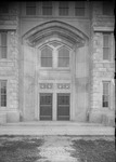 Forsyth Library North Entrance