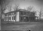 Officer's House at Fort Hays