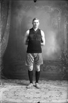 Basketball Player: Harry Nielsen by Lyman Dwight Wooster