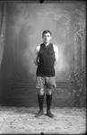 Basketball Player: Walter Runyon by Lyman Dwight Wooster