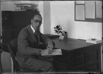 Professor Edgar P. Schowalter by Lyman Dwight Wooster