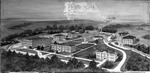 Drawing of Proposed Campus by Lyman Dwight Wooster