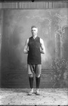 Basketball Player: Thomas Mock by Lyman Dwight Wooster