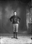 Football Player: William Miller by Lyman Dwight Wooster